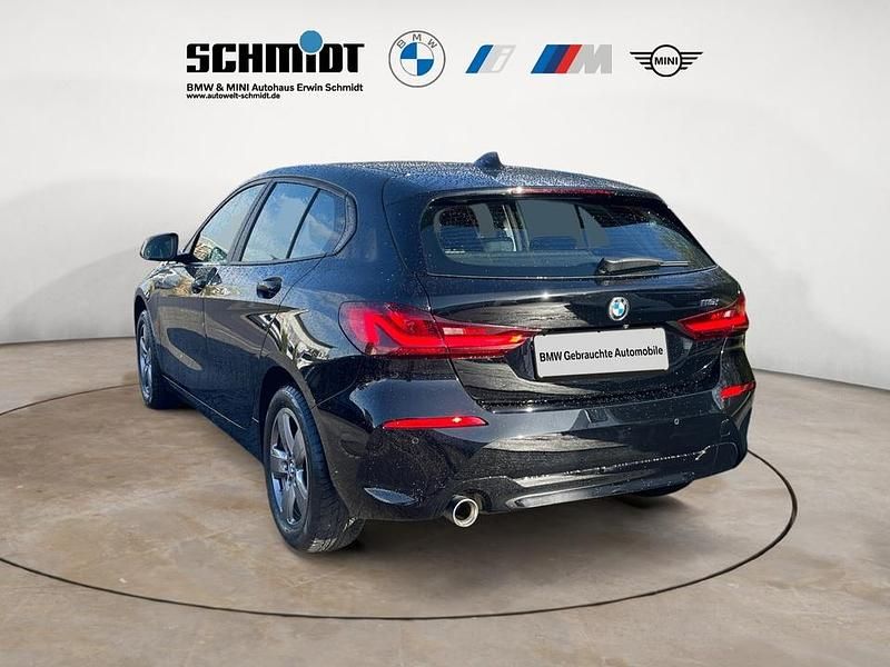 Gebraucht BMW 118 Advantage 136 PS (100 kW) 2023 Schwarz uni Kleinwagen