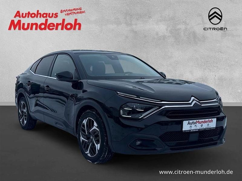 Gebraucht Citroën C4 X Shine 131 PS (96 kW) 2023 Schwarz SUV