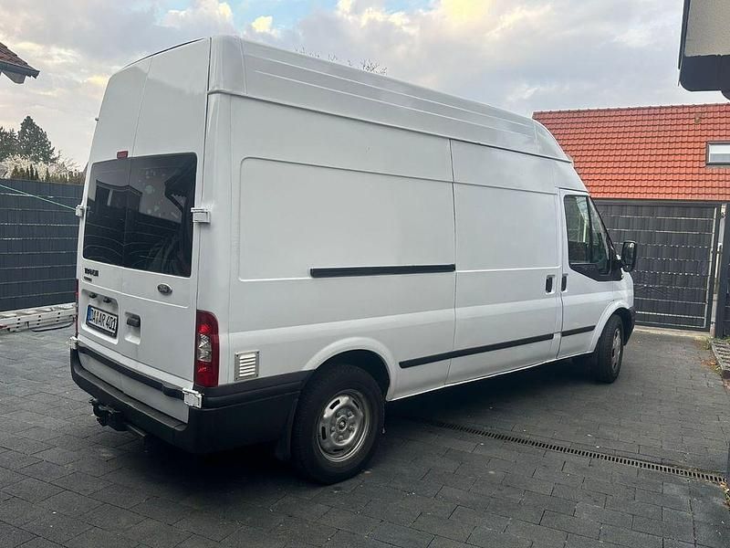 Second-hand Ford Transit 170 CP (125 kW) 2010 Alb Monovolum