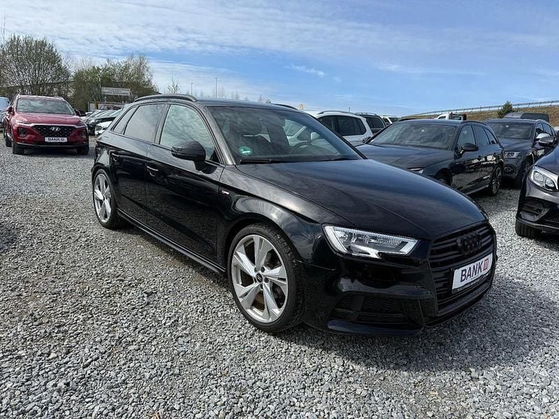 Gebraucht Audi A3 S-Line 150 PS (110 kW) 2019 Schwarz Limousine