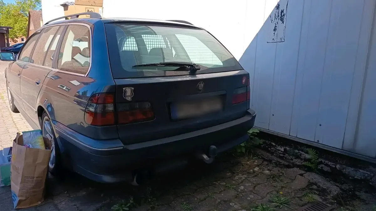 Gebraucht BMW 520 150 PS (110 kW) 1998 Andere farben Kombi