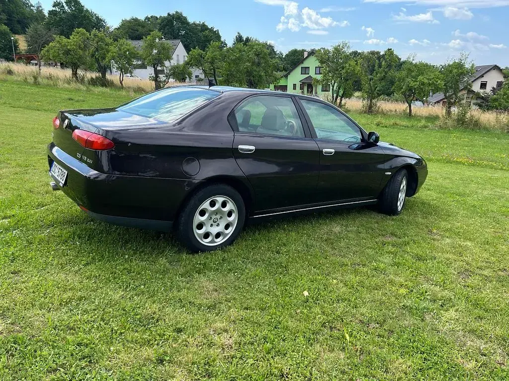 Gebraucht Alfa Romeo 166 188 PS (138 kW) 2000 Schwarz Limousine