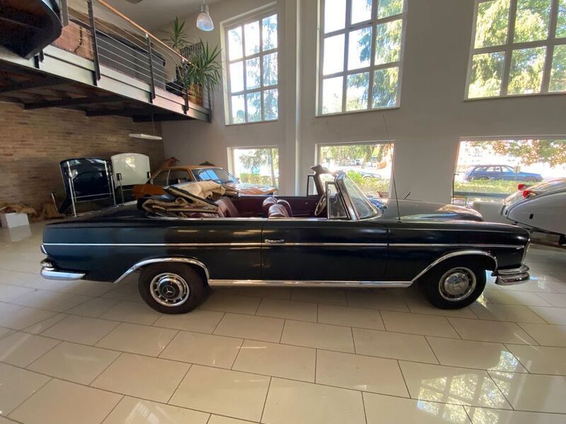 Schwarz Gebraucht 1962 Mercedes W112 SE Cabrio | 125.000 € - Bild 1/4