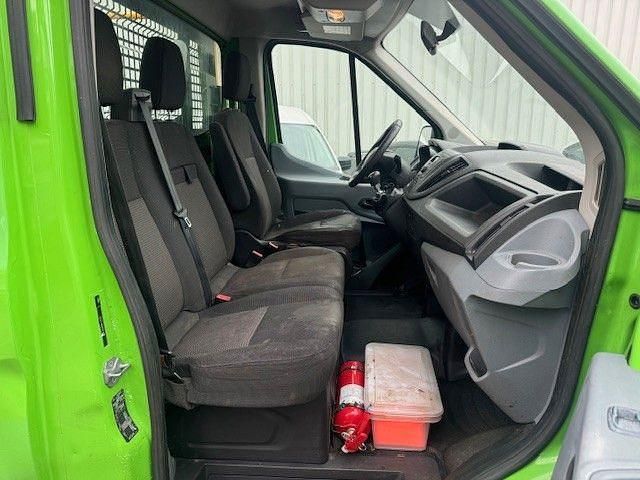 Gebraucht Ford Transit 101 PS (74 kW) 2014 Grün SUV