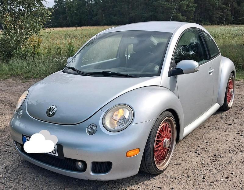 Silber Gebraucht 2005 VW Beetle Limousine | 5.700 € (Fairer Preis) - Bild 1/4