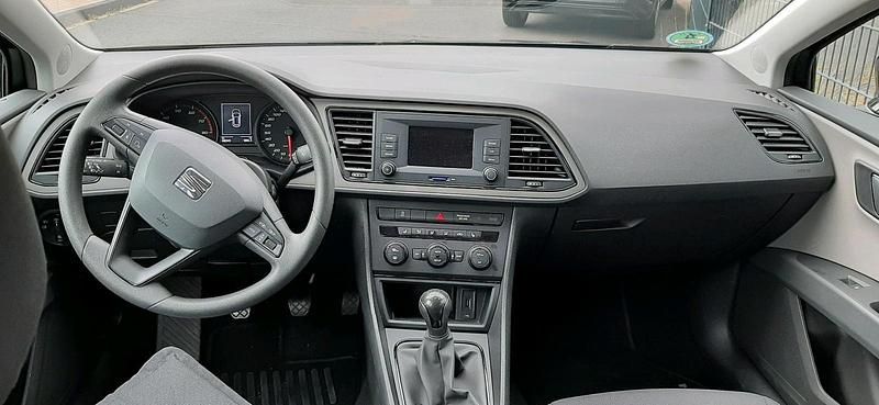 Gebraucht Seat Leon ST 116 PS (85 kW) 2019 Schwarz Kombi