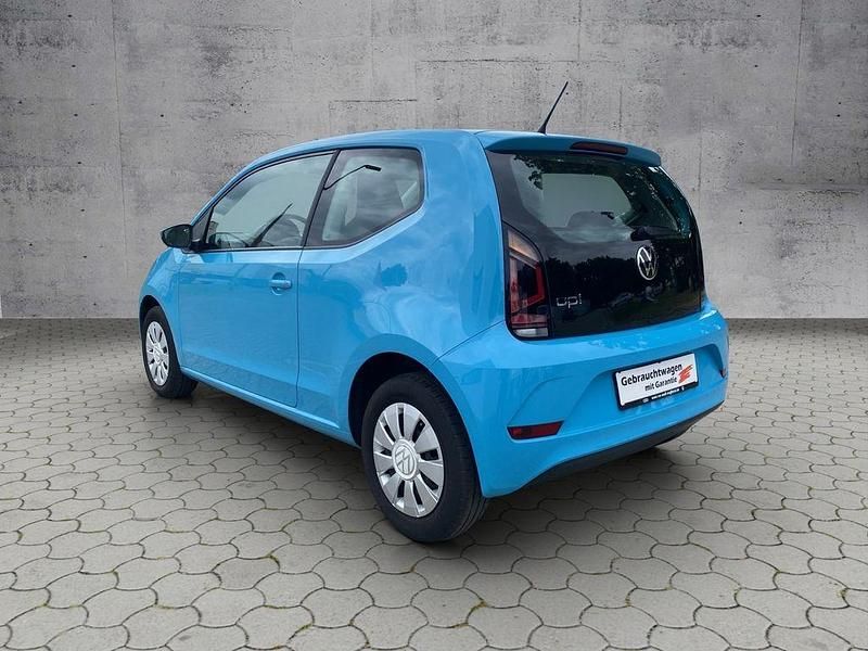 Gebraucht VW up! Move 65 PS (47 kW) 2022 Teal blue Kleinwagen