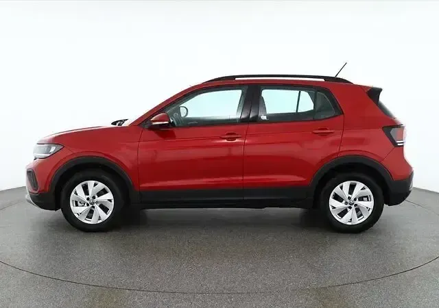 Gebraucht VW T-Cross Life 95 PS (69 kW) 2024 Rot SUV
