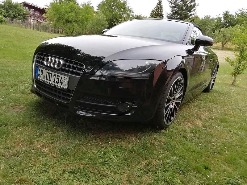 Gebraucht Audi TT 160 PS (117 kW) 2008 Schwarz Coupé