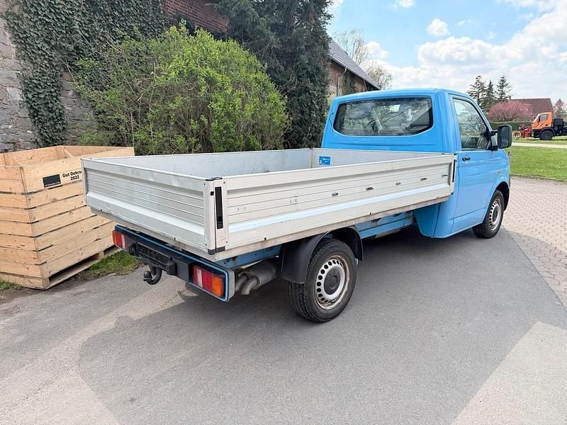 Gebraucht VW T5 85 PS (62 kW) 2005 Blau Van