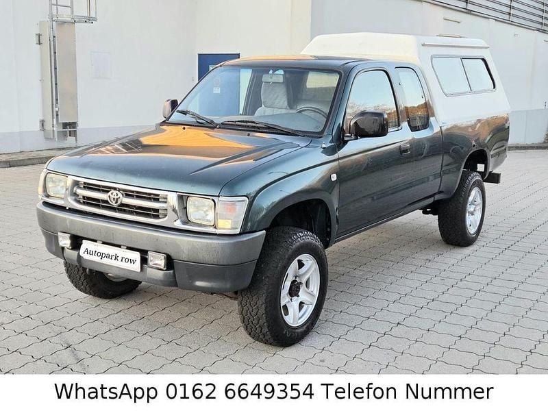 Gebraucht Toyota HiLux 90 PS (66 kW) 1999 Pickup