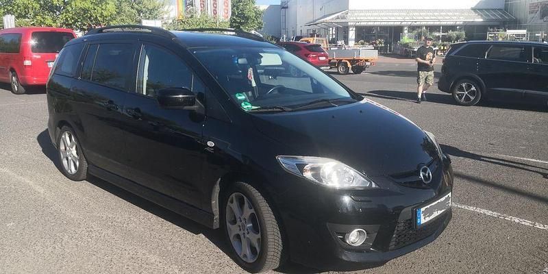 Schwarz Gebraucht 2010 Mazda 5 Van / Kleinbus | 2.700 € (Fairer Preis) - Bild 1/4