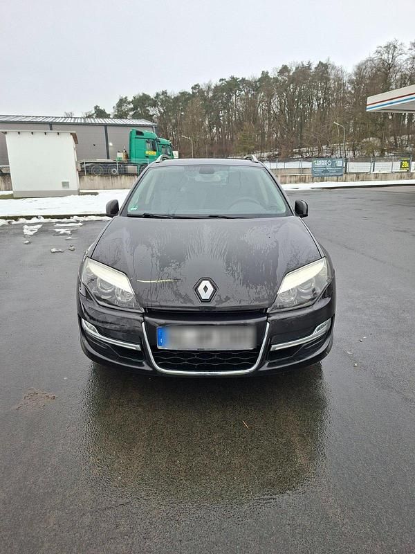 Gebraucht Renault Laguna III 173 PS (127 kW) 2014 Schwarz Kombi