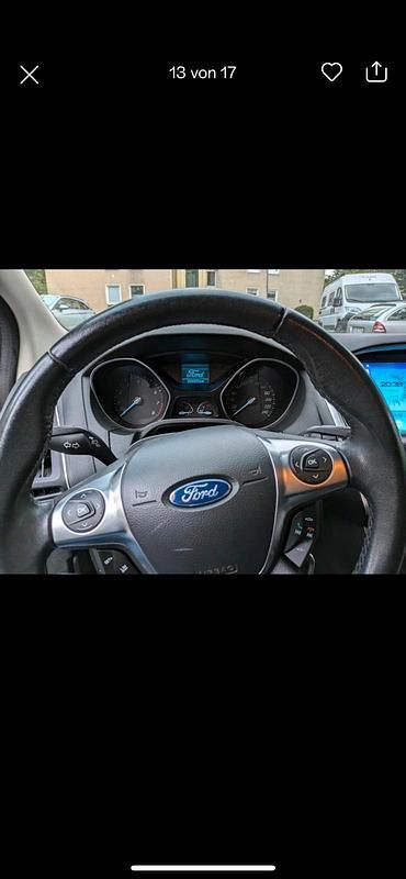 Usata Ford Focus 125 CV (91 kW) 2014 Nero Station wagon