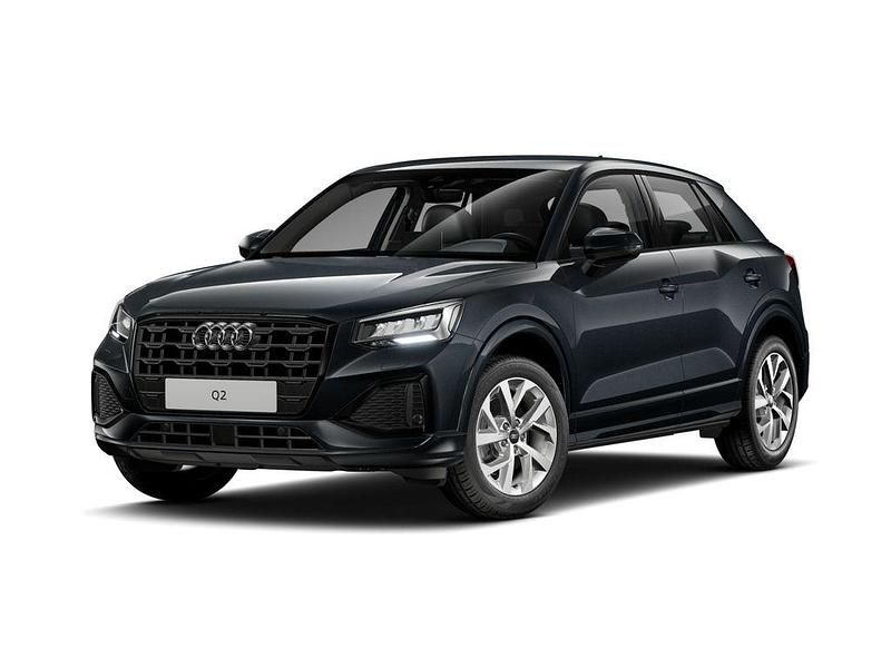 Gebraucht Audi Q2 Advanced Plus 150 PS (110 kW) 2025 Manhattangrau metallic SUV