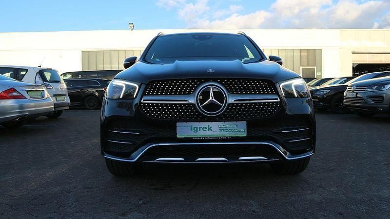 Gebraucht Mercedes GLE450 AMG AMG line 367 PS (269 kW) 2019 Schwarz SUV