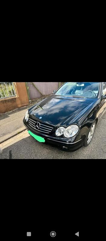 Schwarz Gebraucht 2004 Mercedes CLK200 Cabrio | 3.500 € (Superpreis) - Bild 1/1