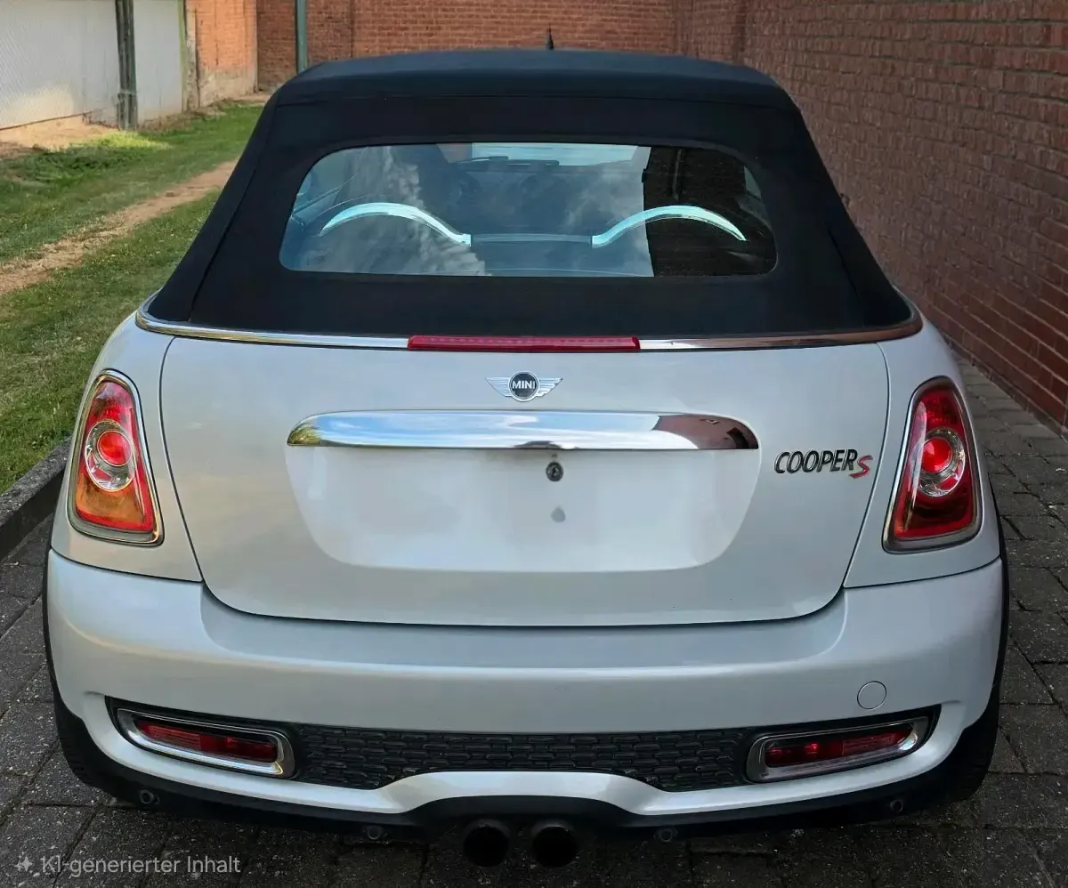 Gebraucht Mini Cooper S Cabriolet 184 PS (135 kW) 2013 Silber Cabrio