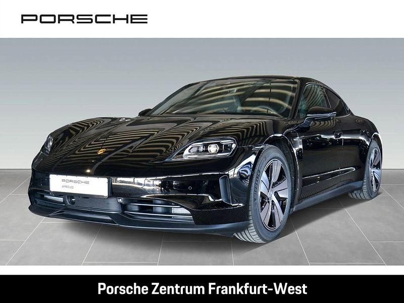 Schwarz Gebraucht 2025 Porsche Taycan Limousine | 96.890 € - Bild 1/4