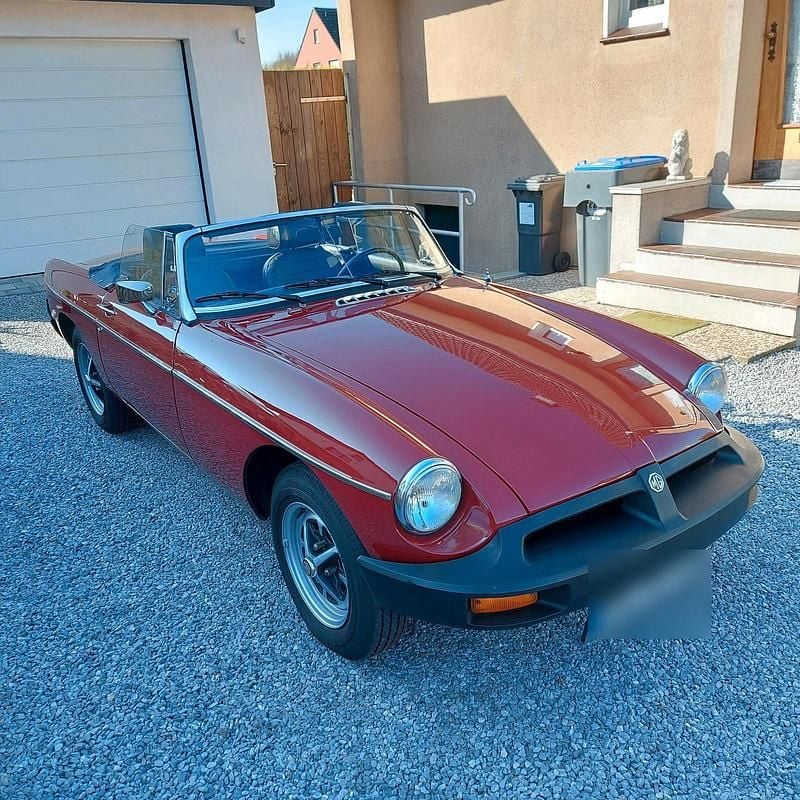 Gebraucht MG B 66 PS (48 kW) 1976 Rot Cabrio