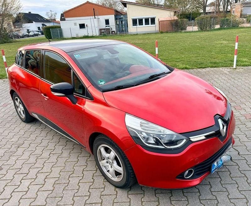 Gebraucht Renault Clio IV 88 PS (64 kW) 2013 Rot Limousine
