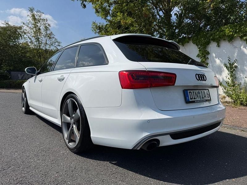 Gebraucht Audi A6 S-line plus 313 PS (230 kW) 2014 Weiß Kombi