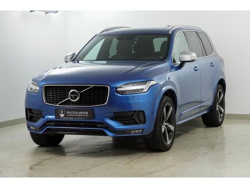 Gebraucht Volvo XC90 250 PS (183 kW) 2018 Bursting blue / (metallic) SUV