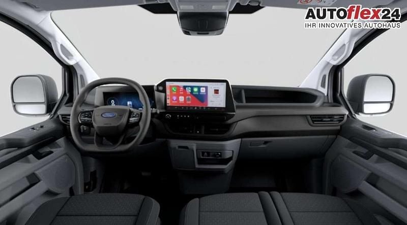 Neu Ford Transit Custom Trend 136 PS (100 kW) 2025 Chrome blue metallic Van / Kleinbus