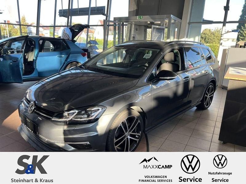 Grau Gebraucht 2019 VW Golf VII Active Kombi | 16.990 € (Teuer) - Bild 1/1