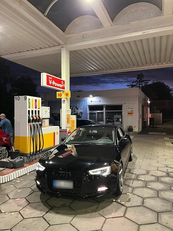 Gebraucht Audi A5 S-Line 211 PS (155 kW) 2013 Schwarz Coupé