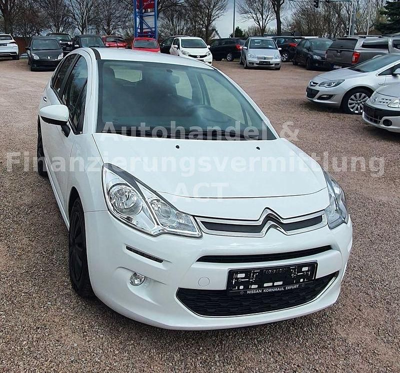 Gebraucht Citroën C3 PureTech 68 PS (50 kW) 2016 Weiß Limousine