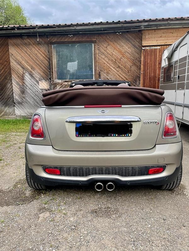 Silber Gebraucht 2010 Mini Cooper S Cabriolet Cabrio | 13.750 € (Teuer) - Bild 1/4