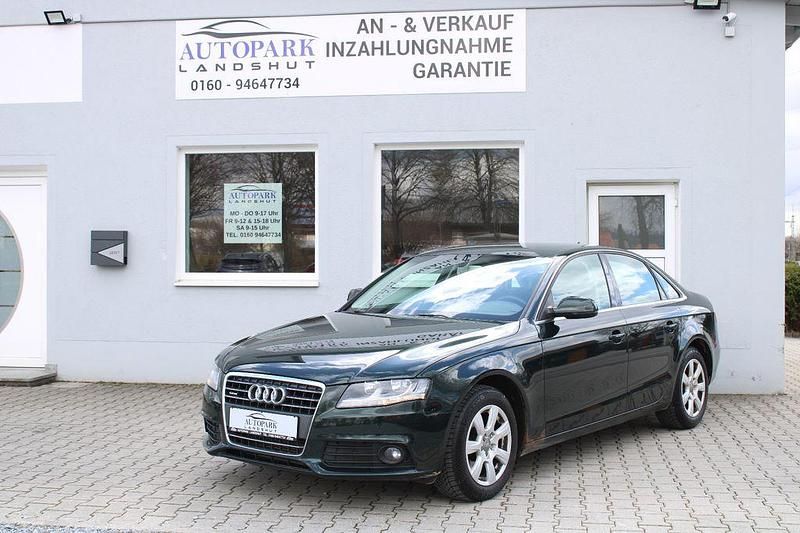 Gebraucht Audi A4 Ambiente 143 PS (105 kW) 2009 Grün Limousine