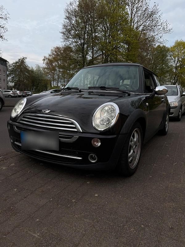 Usado Mini ONE 125 HP (91 kW) 2005 Preto Citadino