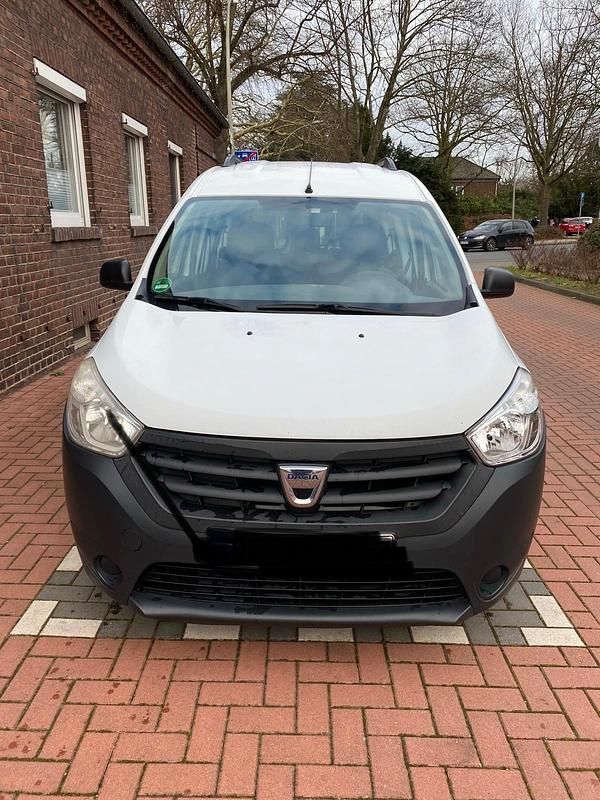 Gebraucht Dacia Dokker 83 PS (61 kW) 2013 Weiß Van / Kleinbus