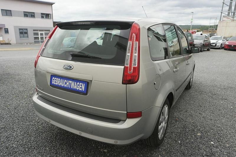 Gebraucht Ford C-MAX Style 101 PS (74 kW) 2008 Grau Van / Kleinbus