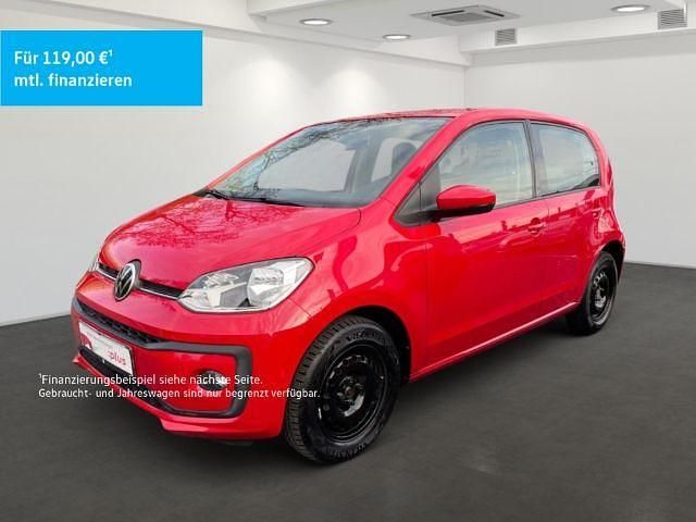 Rot Gebraucht 2021 VW up! Kleinwagen | 9.450 € (Superpreis) - Bild 1/4