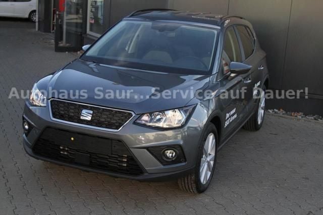 Gebraucht Seat Arona Style 95 PS (69 kW) 2017 Grau metallic SUV