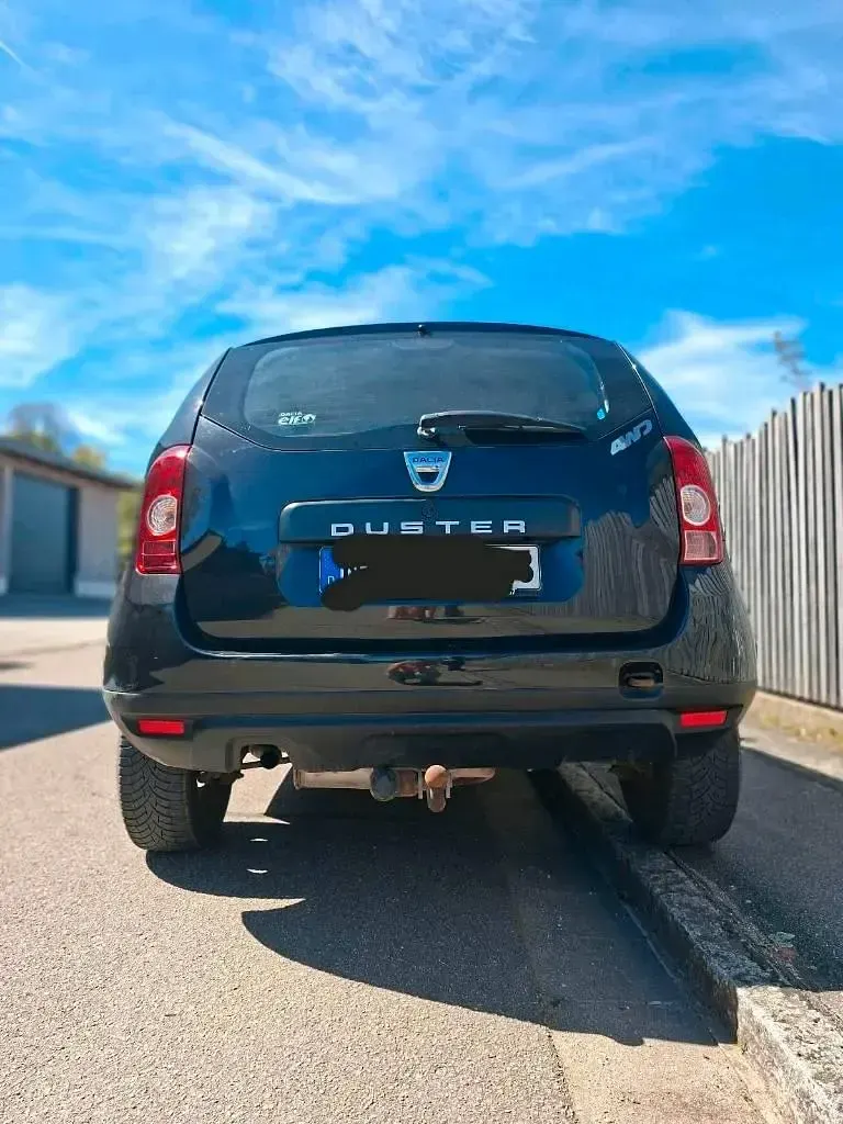 Occasion Dacia Duster 105 ch (77 kW) 2012 Noir SUV