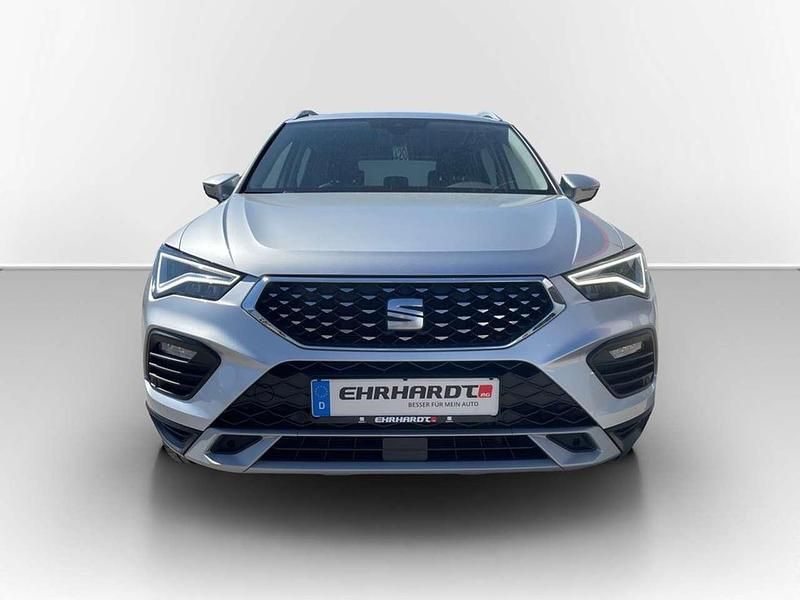 Gebraucht Seat Ateca Xperience 150 PS (110 kW) 2022 Reflexsilber metallic SUV