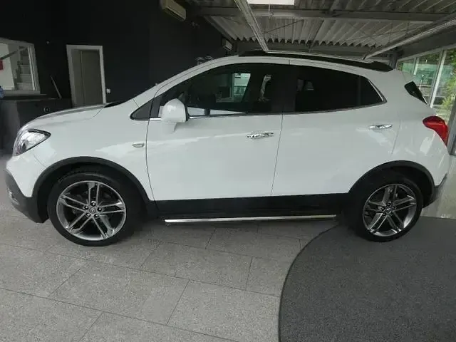 Gebraucht Opel Mokka Innovation 140 PS (102 kW) 2014 Weiß SUV