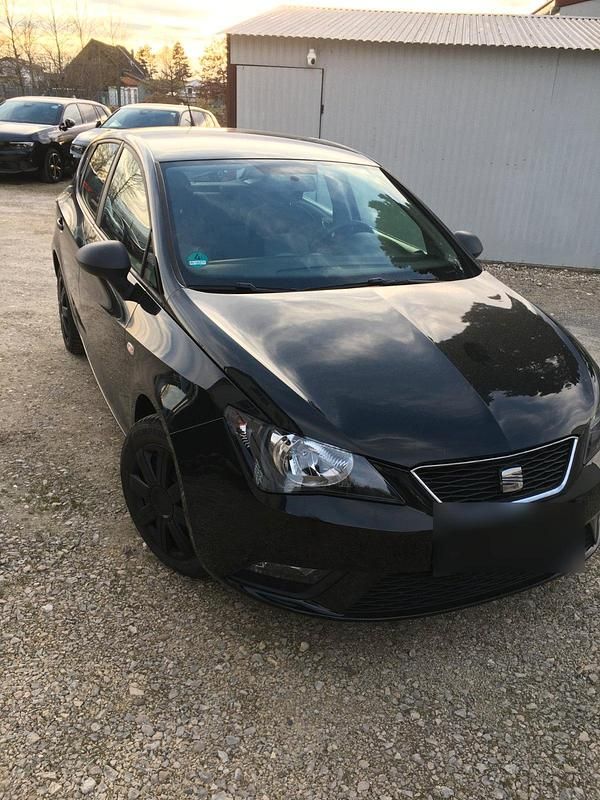Gebraucht Seat Ibiza 105 PS (77 kW) 2015 Schwarz Kleinwagen