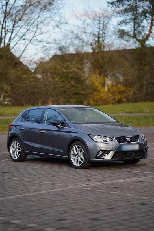 Gebraucht Seat Ibiza FR 95 PS (69 kW) 2018 Grau Kleinwagen
