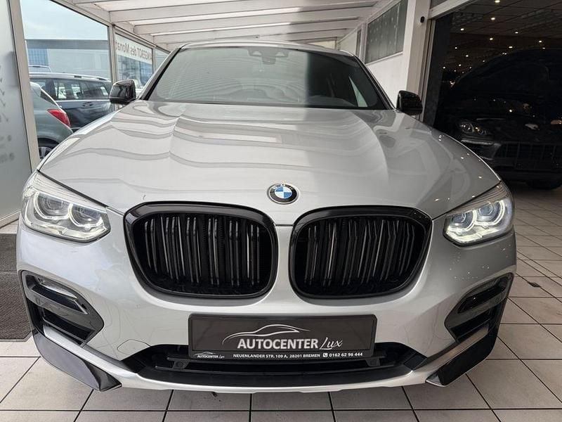 Gebraucht BMW X4 xLine 252 PS (185 kW) 2019 Silber SUV