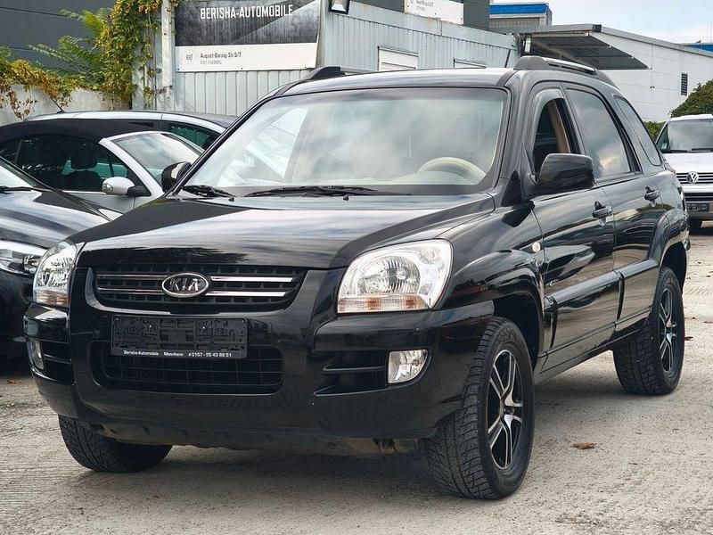 Gebraucht Kia Sportage LX 140 PS (102 kW) 2007 Schwarz SUV