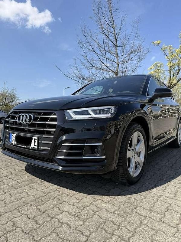 Second-hand Audi Q5 252 CP (185 kW) 2019 Negru SUV