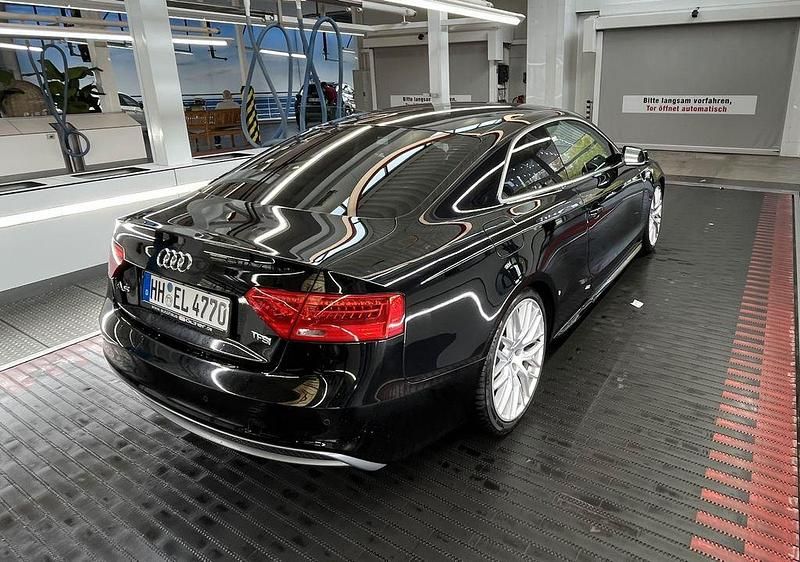 Gebraucht Audi A5 S-Line 177 PS (130 kW) 2015 Schwarz Coupé