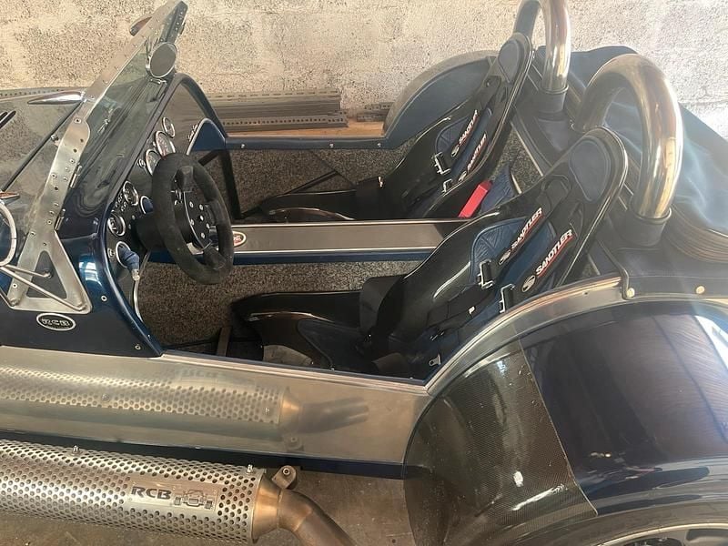 Gebraucht Lotus Super Seven 160 PS (117 kW) 2005 Blau Cabrio