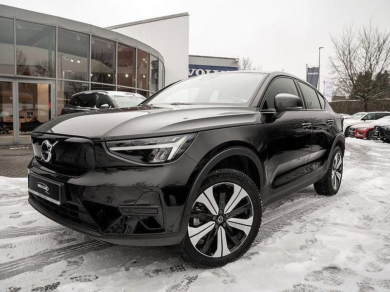 Black solid stone Gebraucht 2022 Volvo C40 Core SUV | 27.890 € (Superpreis) - Bild 1/4