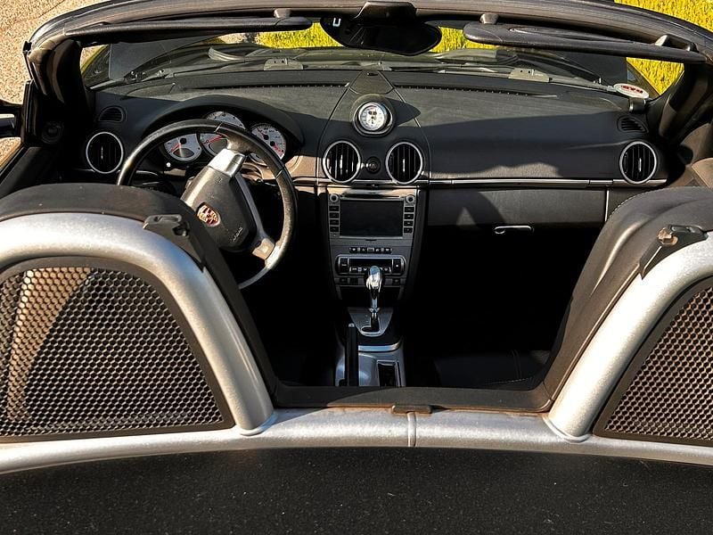 Gebraucht Porsche Boxster S 280 PS (205 kW) 2006 Schwarz Cabrio